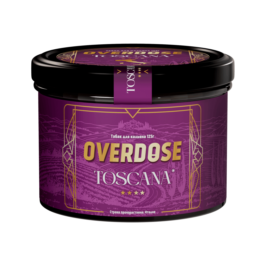 Overdose Toscana (Тоскана), 125 гр