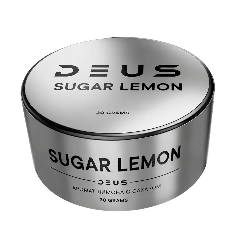 DEUS Sugar lemon (Аромат лимона с сахаром), 30 гр