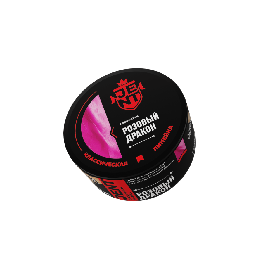 Jent Classic Line с ароматом Розовый Дракон, 25 гр