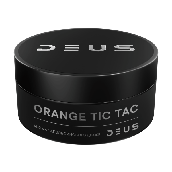 DEUS Orange Tic Tac (Аромат апельсинового драже), 100 гр