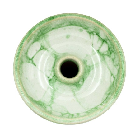 Чаша Облако Glaze Phunnel M - Бело-зелёный мрамор