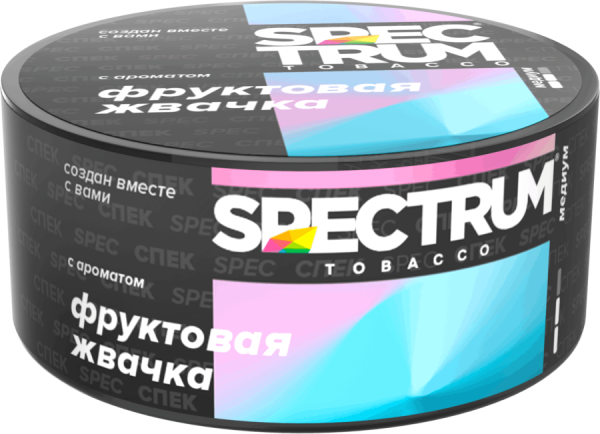 Spectrum Medium Line Фруктовая жвачка, 25 гр