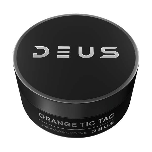 DEUS Orange Tic Tac (Аромат апельсинового драже), 100 гр