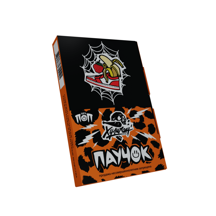HLGN ПОП - ПАУЧОК (Банановая Клубника), 25 гр