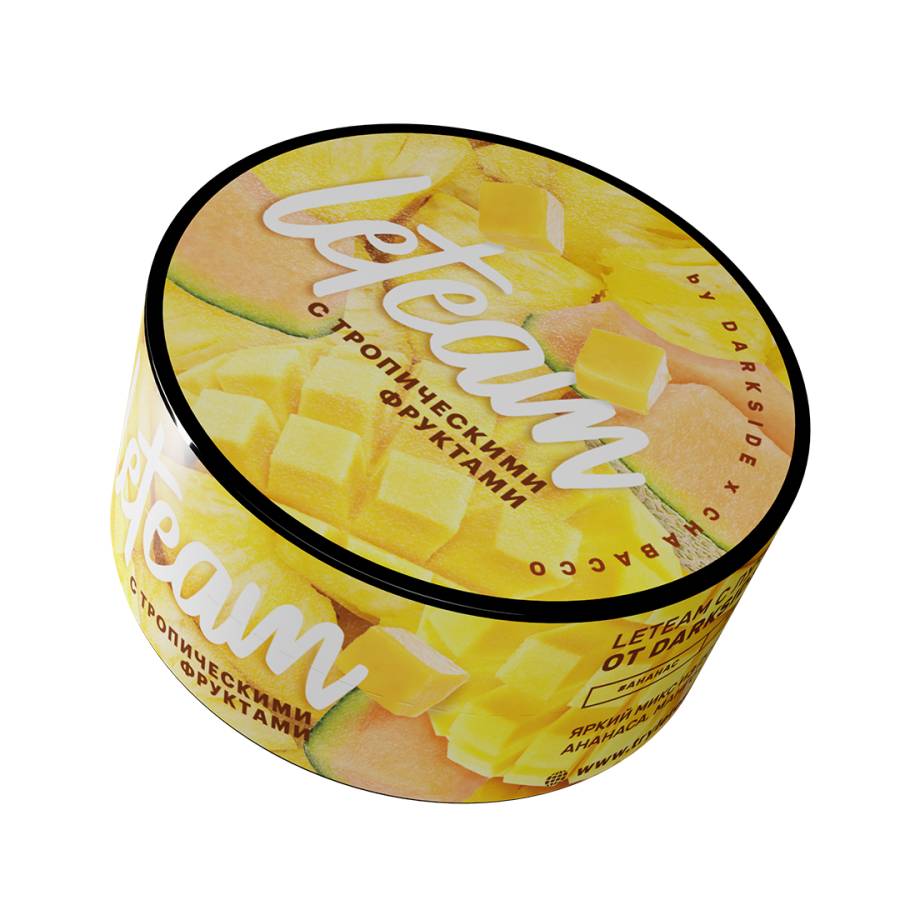 LeTeam Tropical Fruit (с Тропическими фруктами), 25 гр