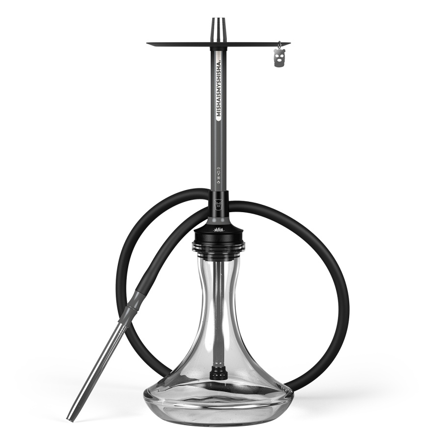 Кальян Misha Revolt - Nardo Gray (серый)