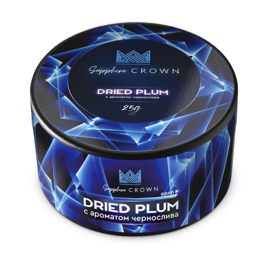 Sapphire Crown с ароматом Dried Plum (Чернослив), 25 гр