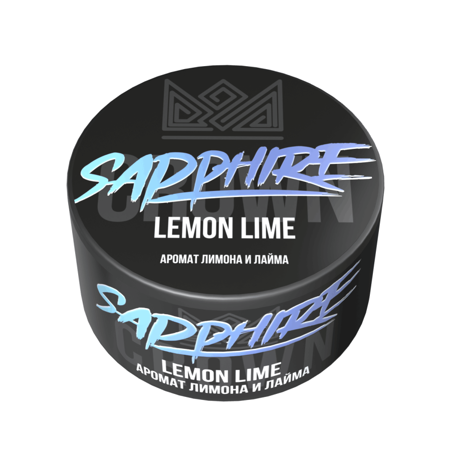 Sapphire Crown с ароматом Lemon lime (Лимон лайм), 25 гр
