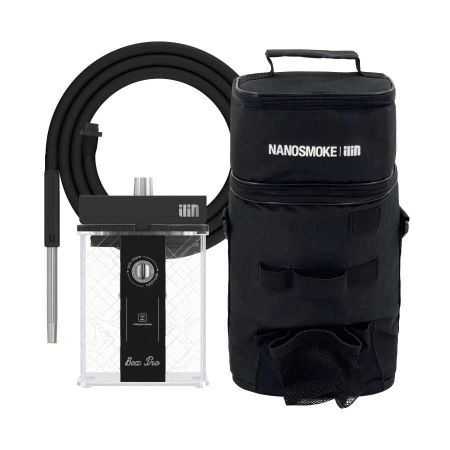 Nanosmoke BOX PRO в чёрной сумке