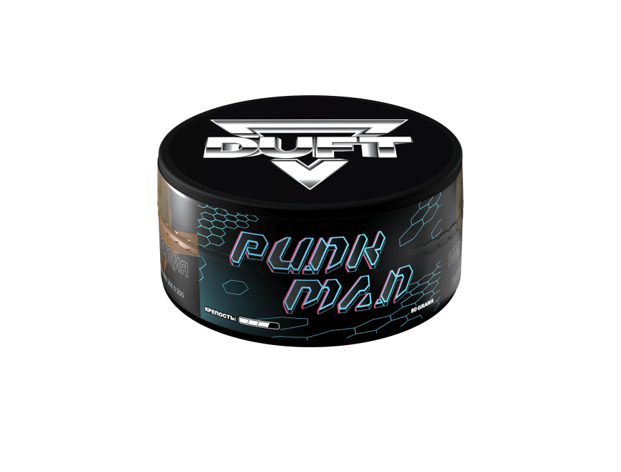 Duft Punkman (Грейпфрут, Клубника, Личи), 80 гр