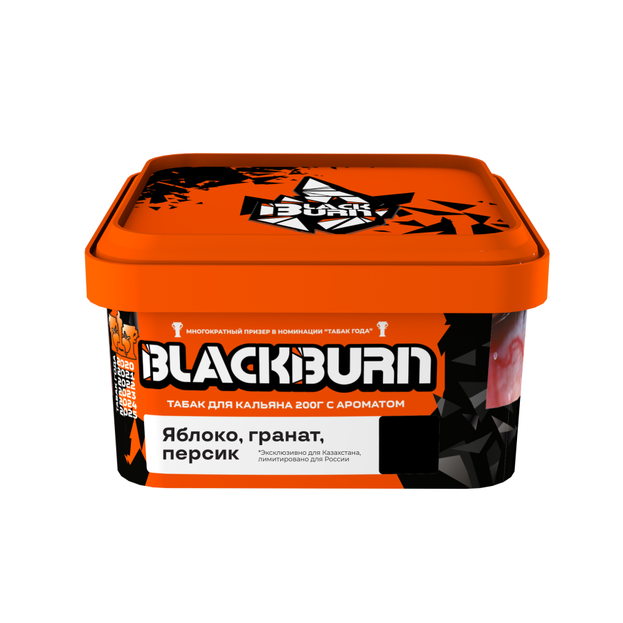 Black Burn Яблоко, гранат, персик, 200 гр