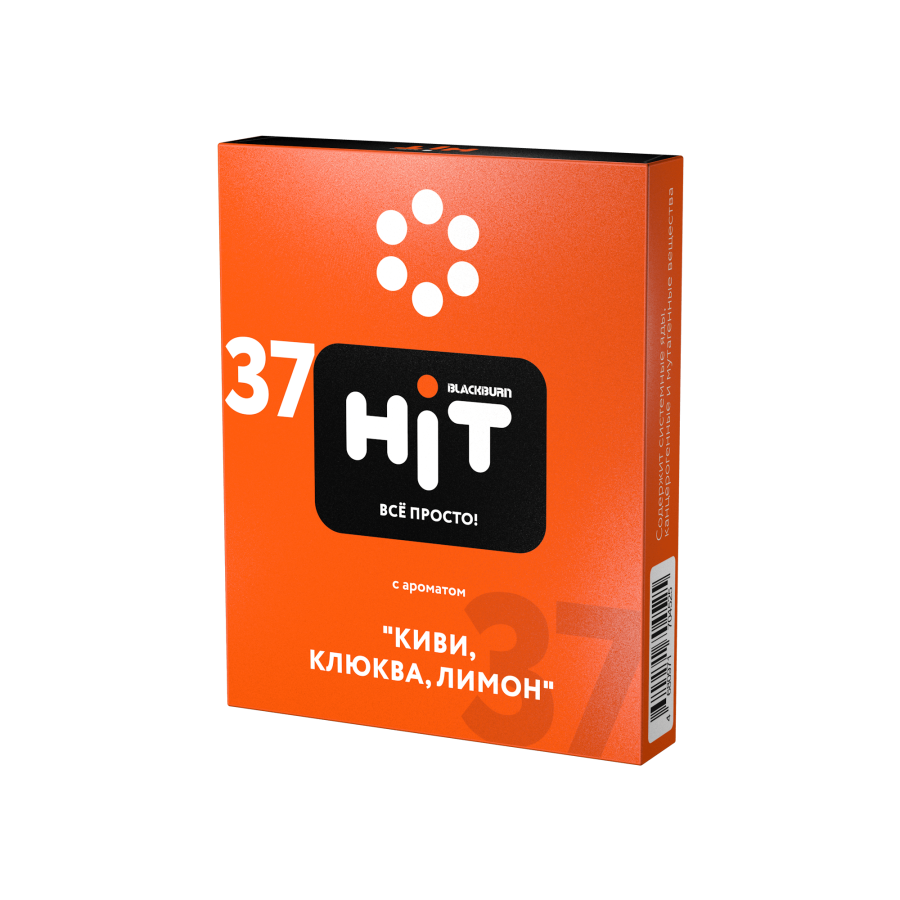 Black Burn HiT #37 Киви, клюква, лимон, 30 гр