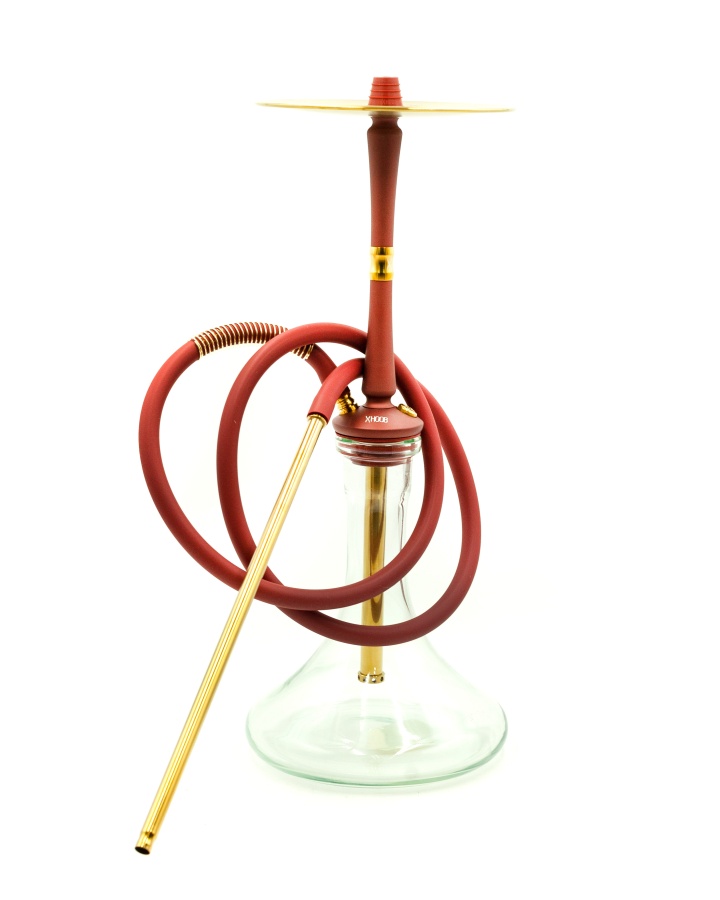 Кальян Hoob Go Wine Red-Gold