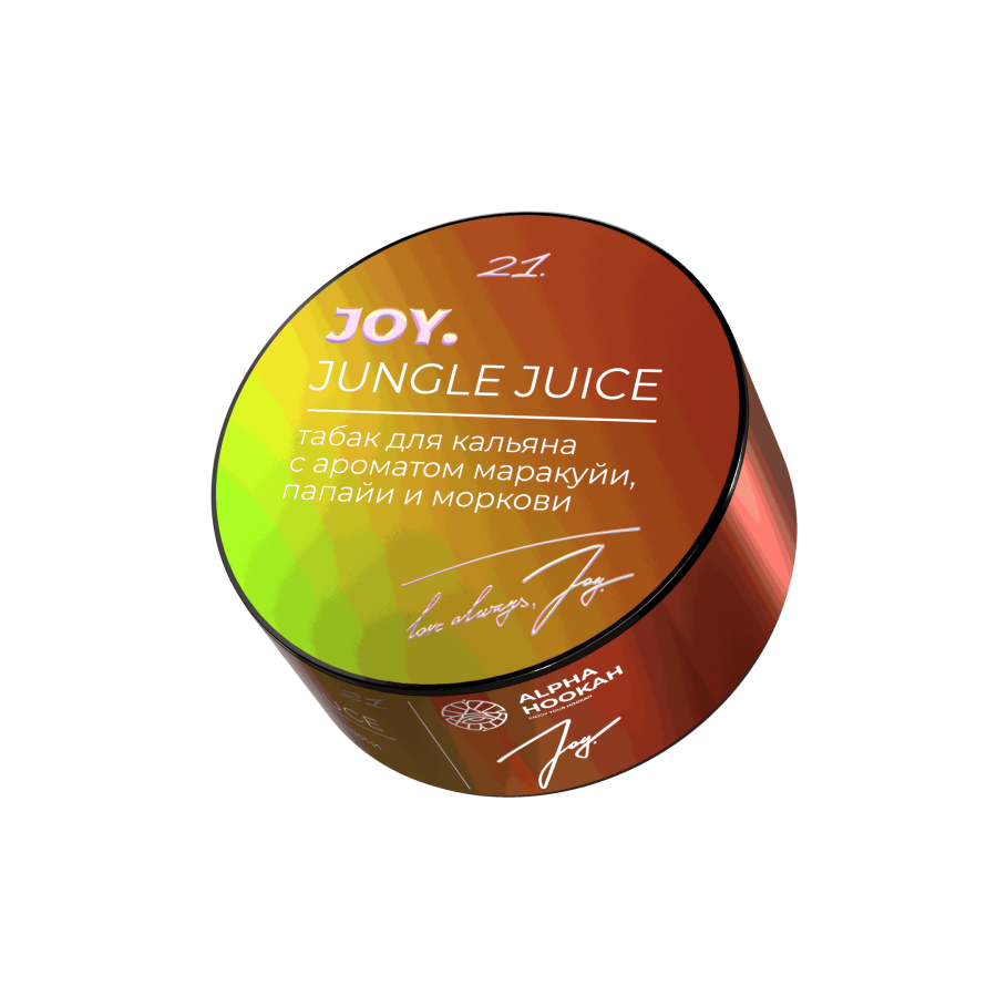 Joy Jungle Juice (Маракуйя, папайя, морковь), 25 гр