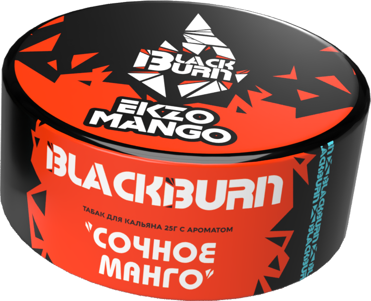 Black Burn Ekzo Mango (Сочное Манго), 25 гр