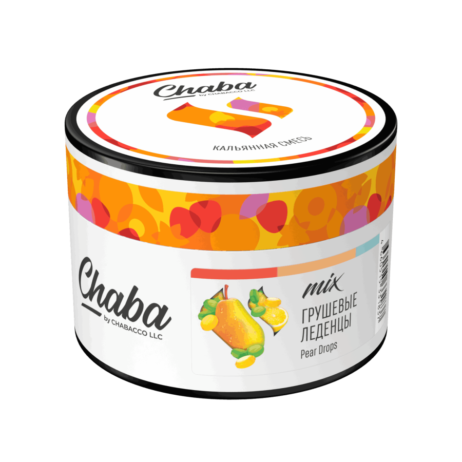 Chaba Mix Pear Drops (Грушевые леденцы), 40 гр