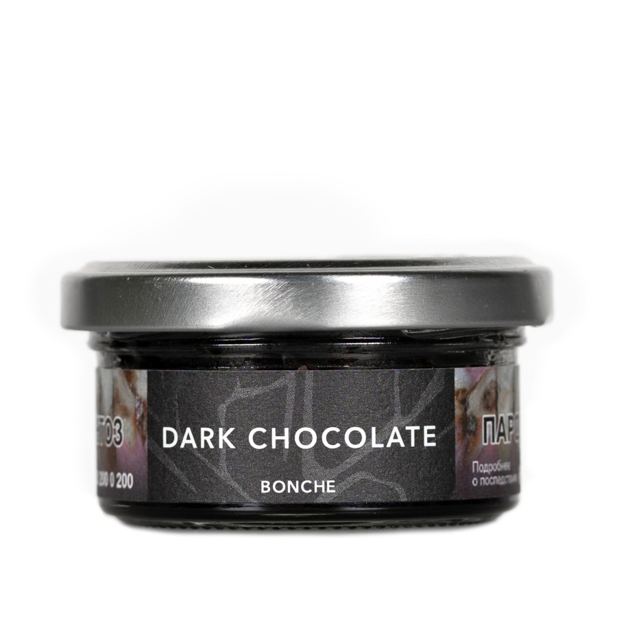 Bonche Dark Chocolate (Тёмный шоколад), 30 гр