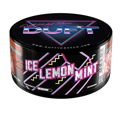 Duft Ice Lemon Mint (Ледяной лимон с мятой), 25 гр