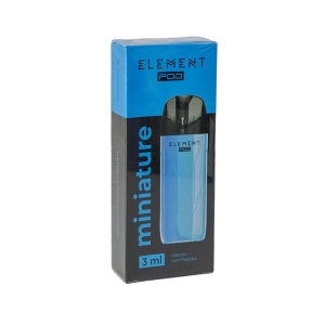 Набор ELEMENT POD kit 3 мл, 1 Ом - Blue