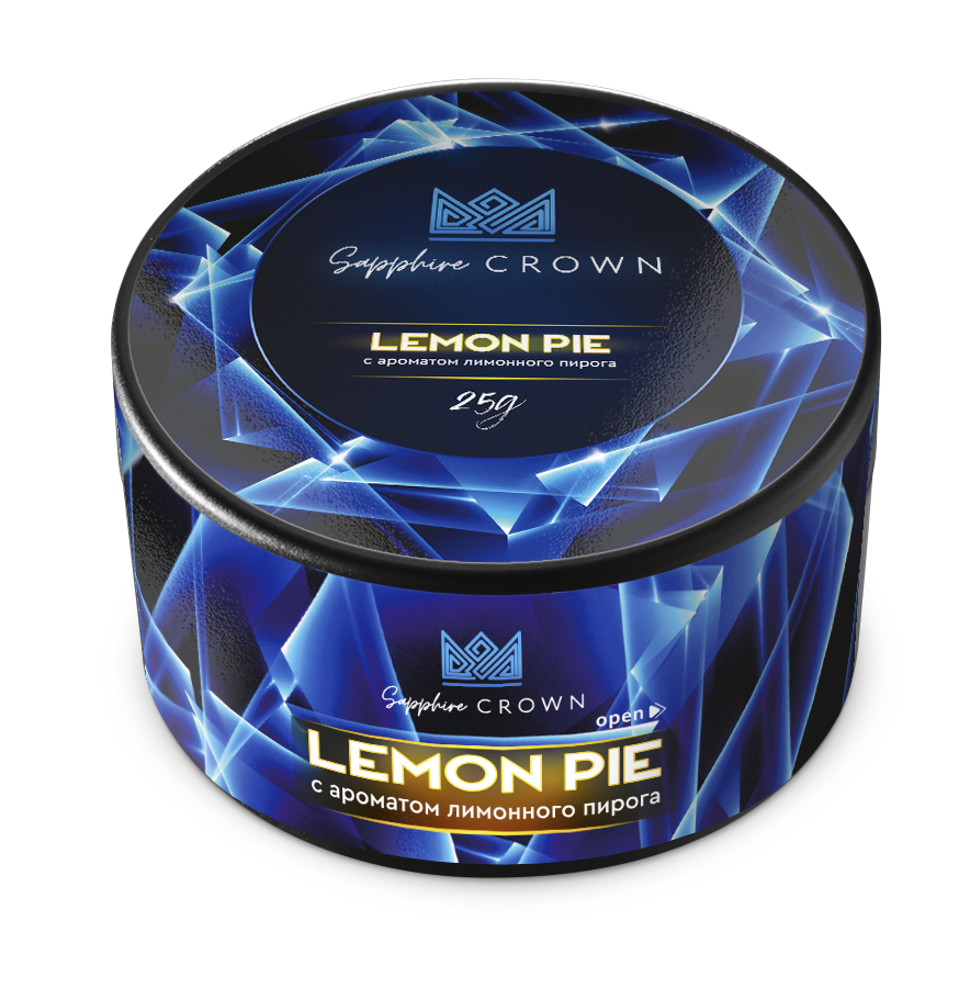 Sapphire Crown с ароматом Lemon Pie (Лимонный пирог), 25 гр