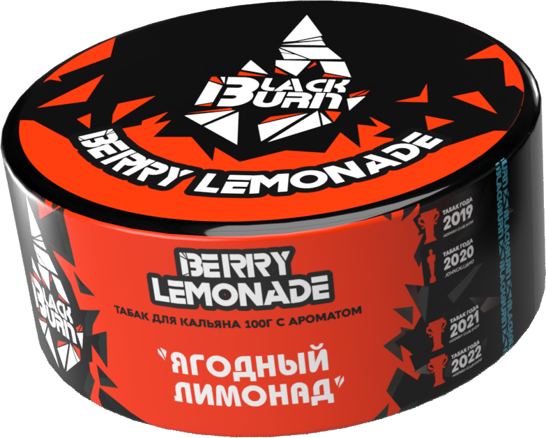 Black Burn Berry Lemonade (Ягодный Лимонад), 100 гр