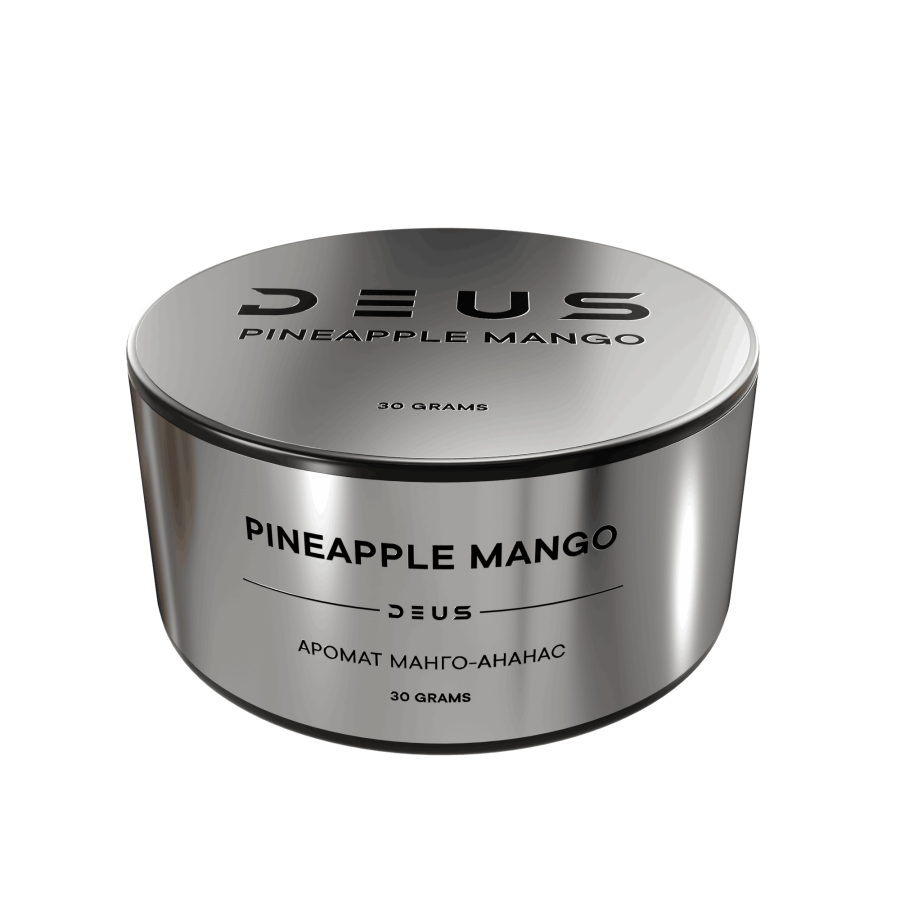 DEUS Pineapple Mango (Манго-ананас), 30 гр