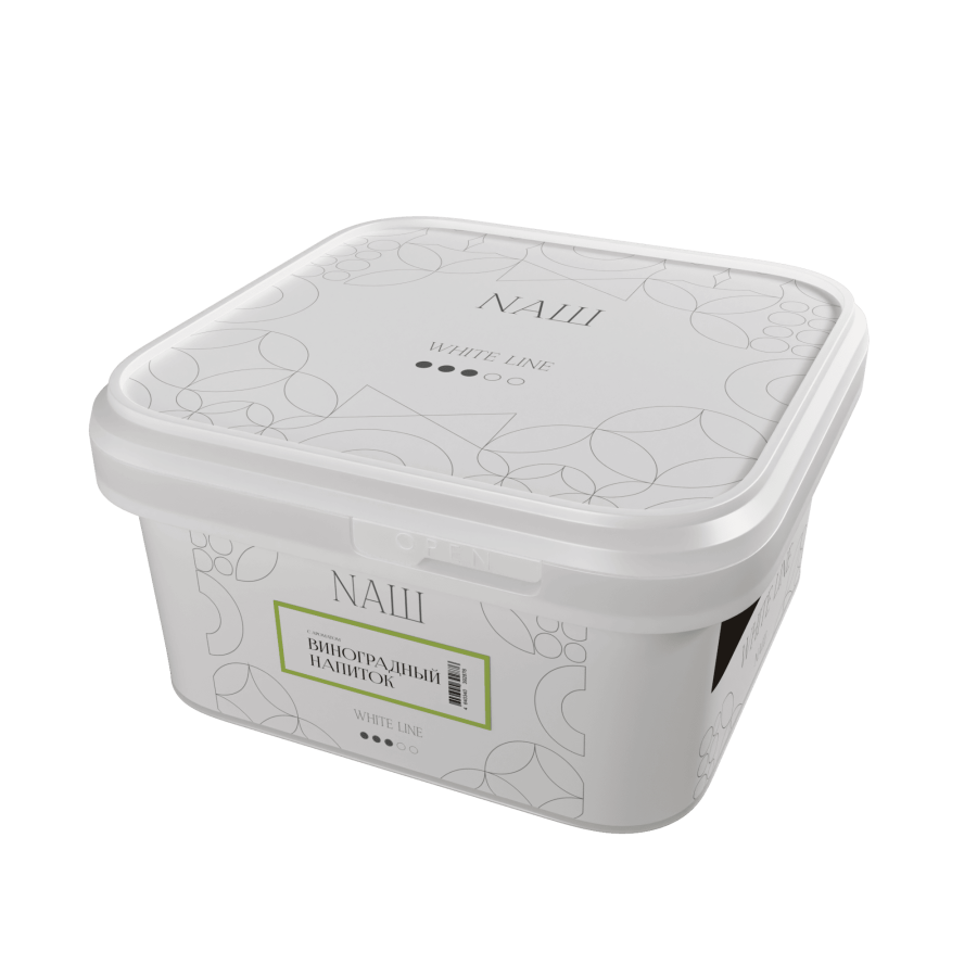 NAШ White Виноградный напиток, 200 гр