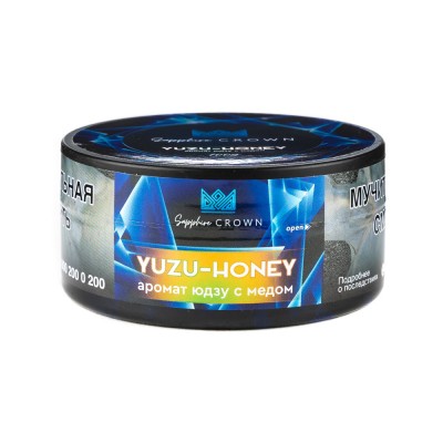 Sapphire Crown с ароматом Yuzu-Honey (Юдзу с мёдом), 100 гр