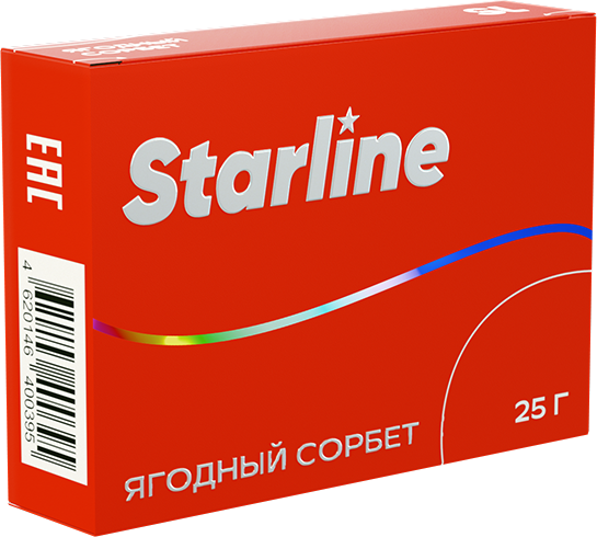 Starline Ягодный Сорбет, 25 гр