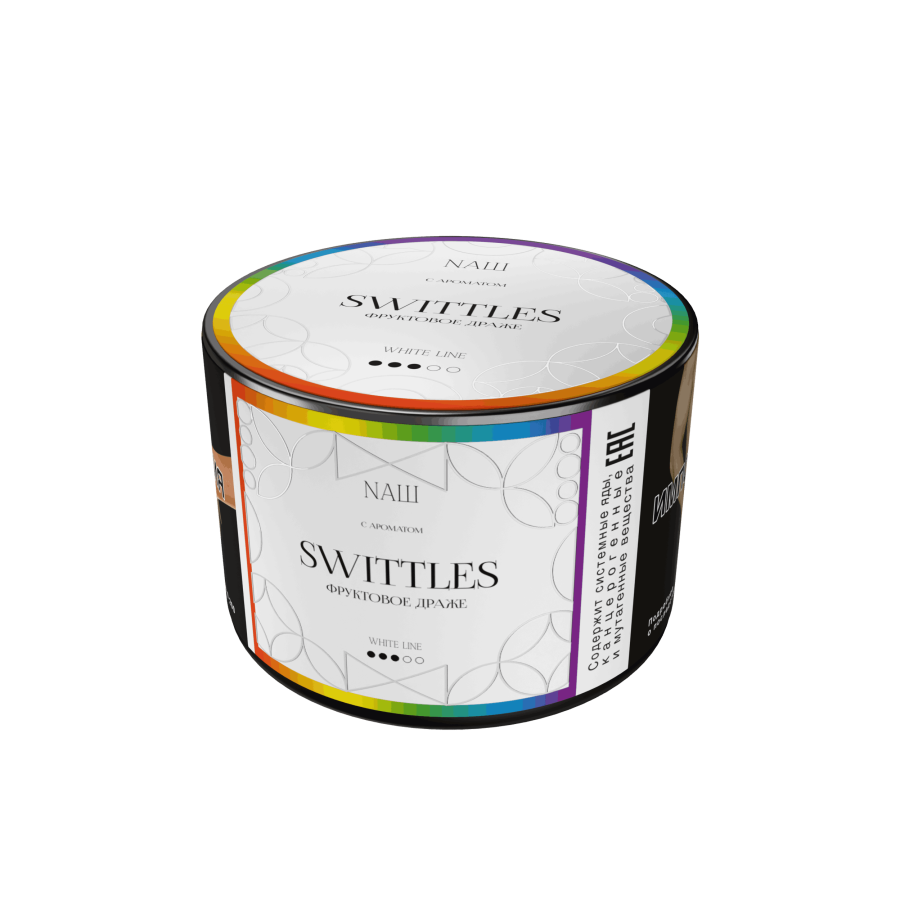 NAШ White Фруктовое драже (Swittles), 40 гр