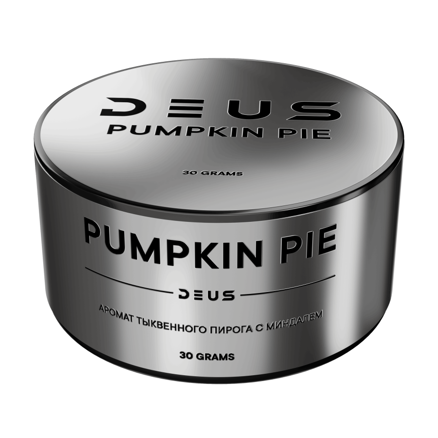 DEUS Pumpkin Pie (Аромат тыквенного пирога с миндалем), 30 гр