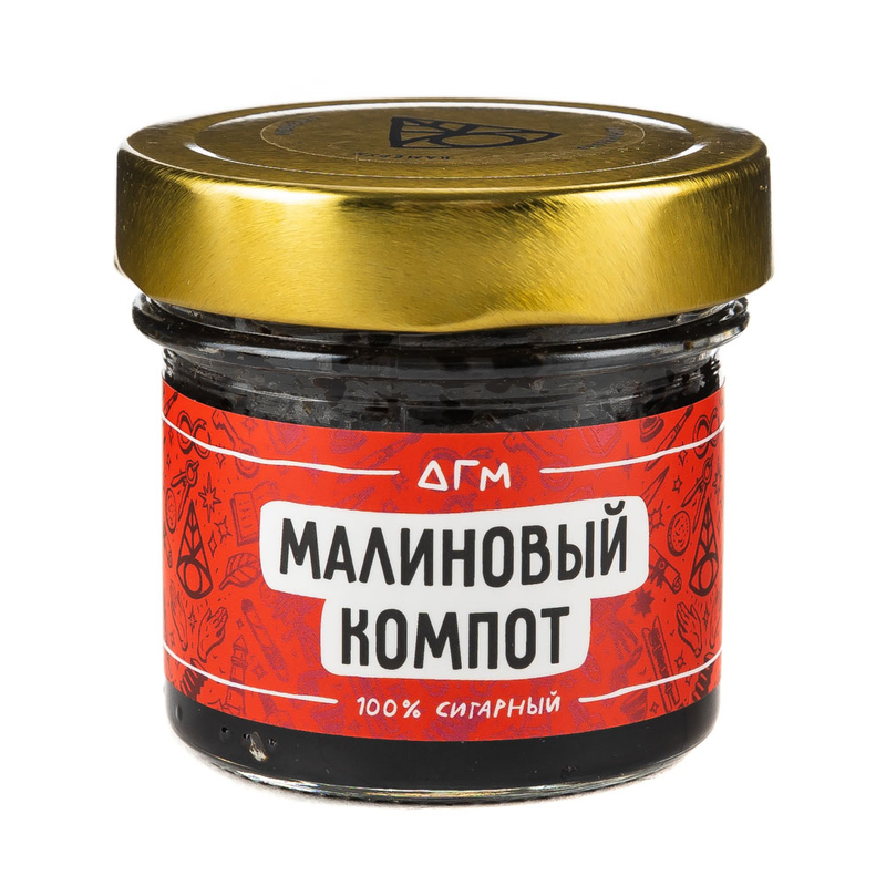 Dogma 100% Малиновый компот, 80 гр