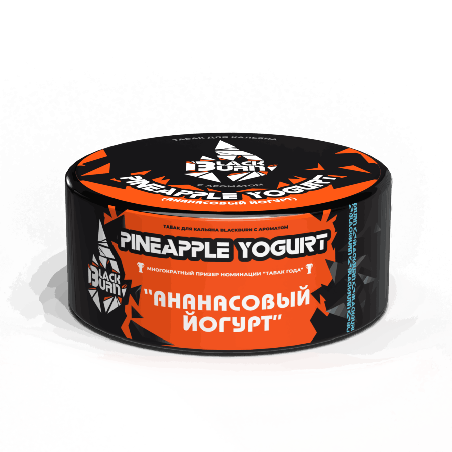 Black Burn Pineapple Yogurt (Ананасовый Йогурт), 100 гр
