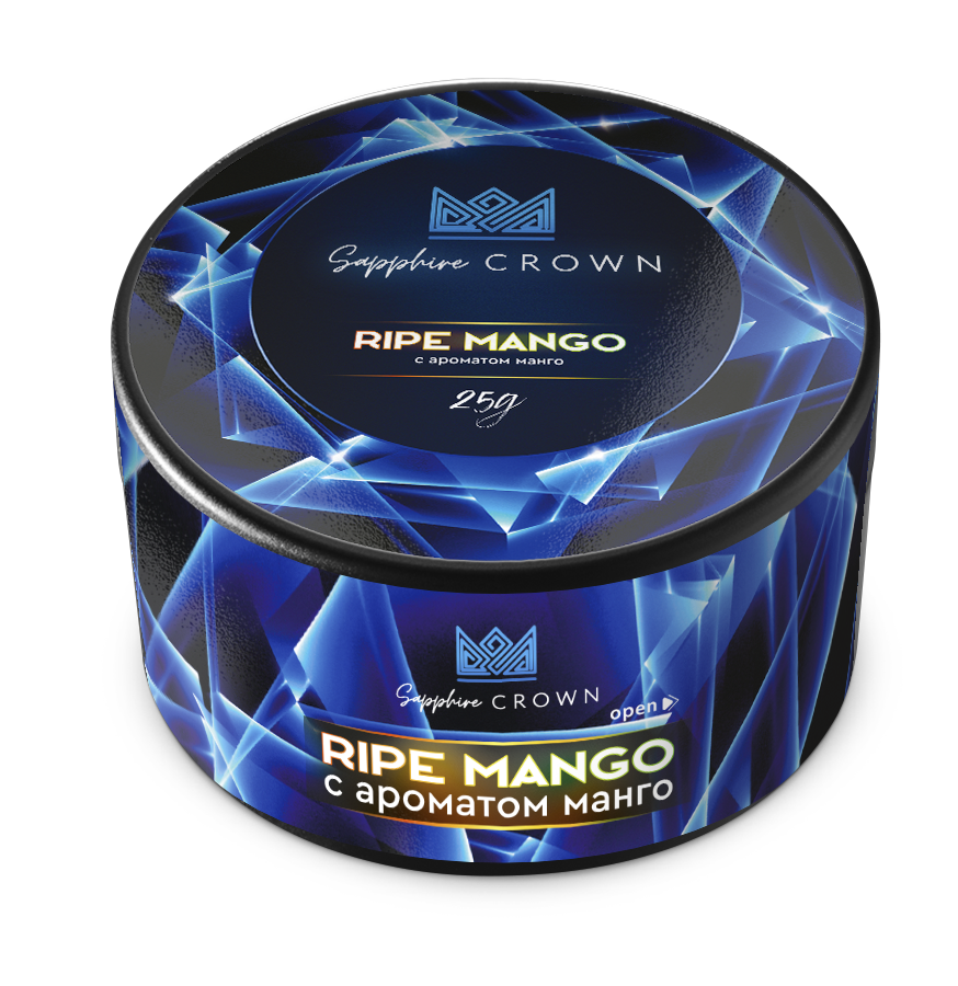 Sapphire Crown с ароматом Ripe Mango (Манго), 25 гр