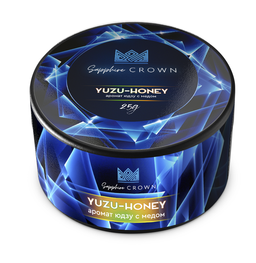 Sapphire Crown с ароматом Yuzu-Honey (Юдзу с мёдом), 25 гр