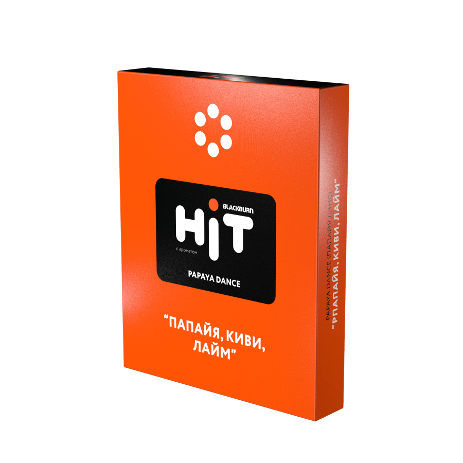 Black Burn HiT Papaya Dance (папайя, киви, лайм), 30 гр