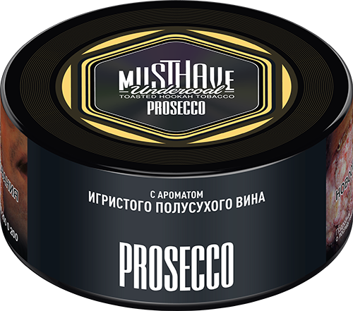 Must Have Prosecco (Игристое Полусухое Вино), 25 гр