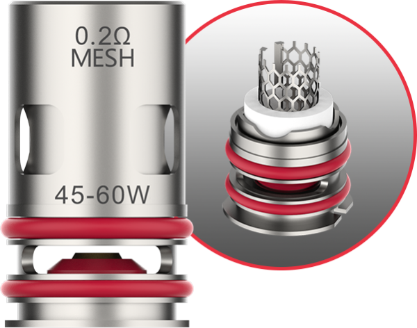 Испаритель Vaporesso GTX 0.2ohm уп.5 шт