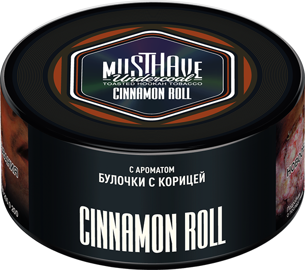 Must Have Cinnamon Roll (Булочка с Корицей), 25 гр