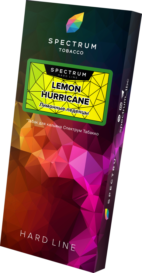 Spectrum Hard Line Lemon Hurricane (Лимонные Леденцы), 100 гр