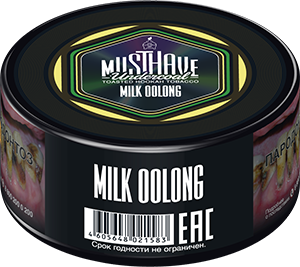 Must Have Milk Oolong (Чай "молочный улун"), 25 гр