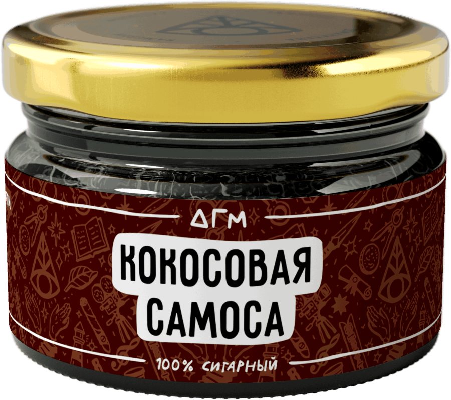 Dogma 100% Кокосовая самоса, 80 гр