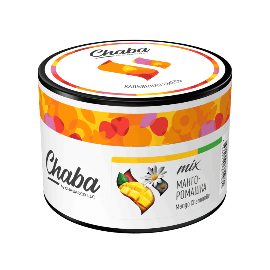 Chaba Mix Mango Chamomile (Манго-ромашка), 40 гр