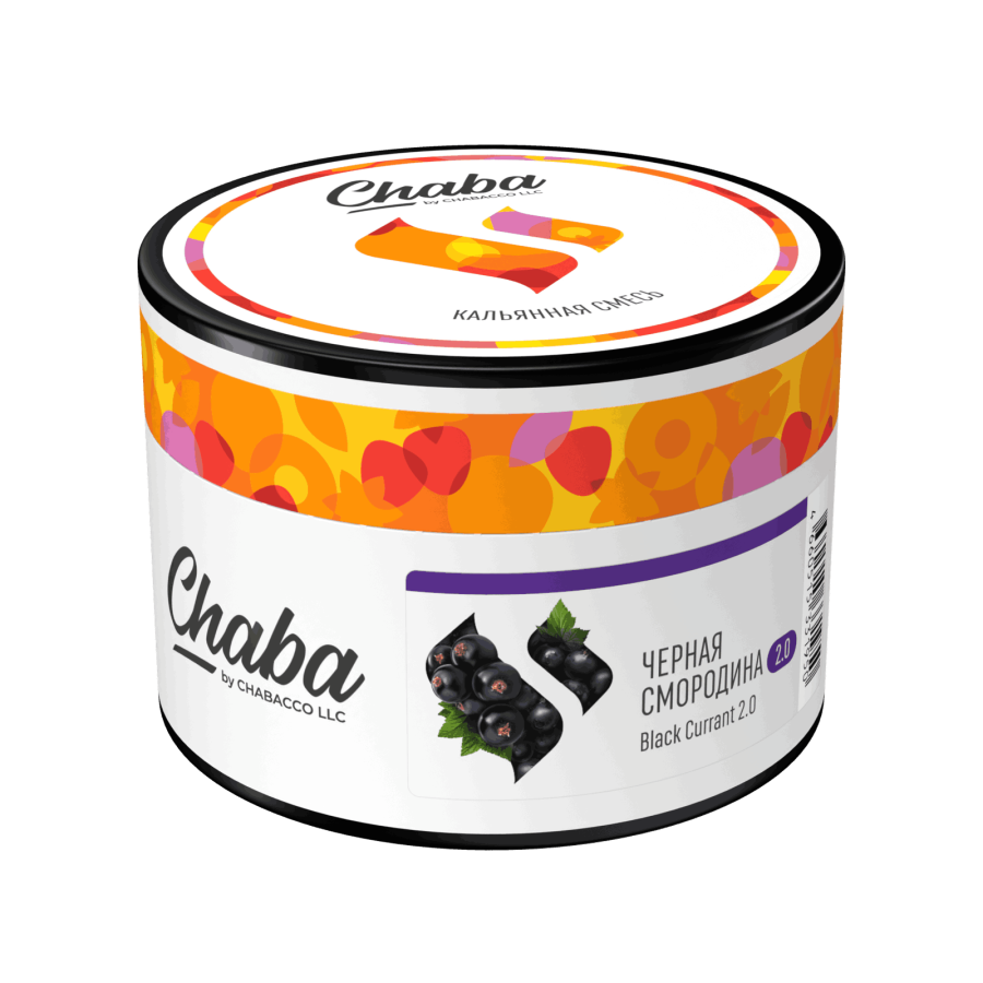 Chaba Black Currant (Черная смородина), 40 гр