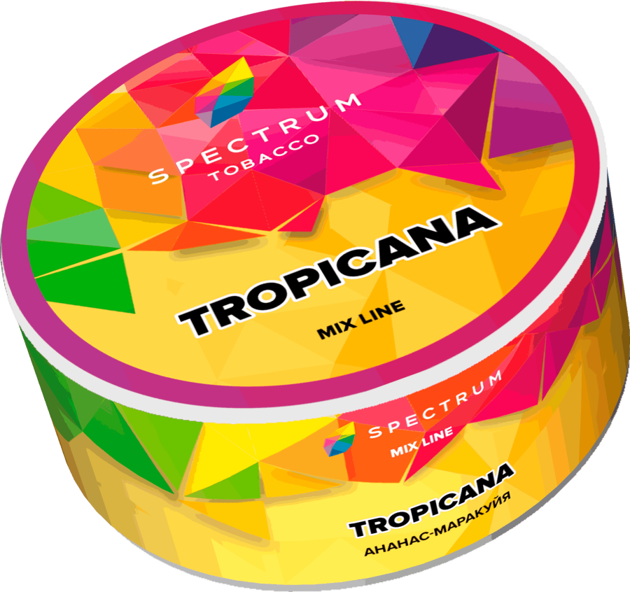 Spectrum Mix Line Tropicana (Ананас с кислинкой маракуйи), 25 гр