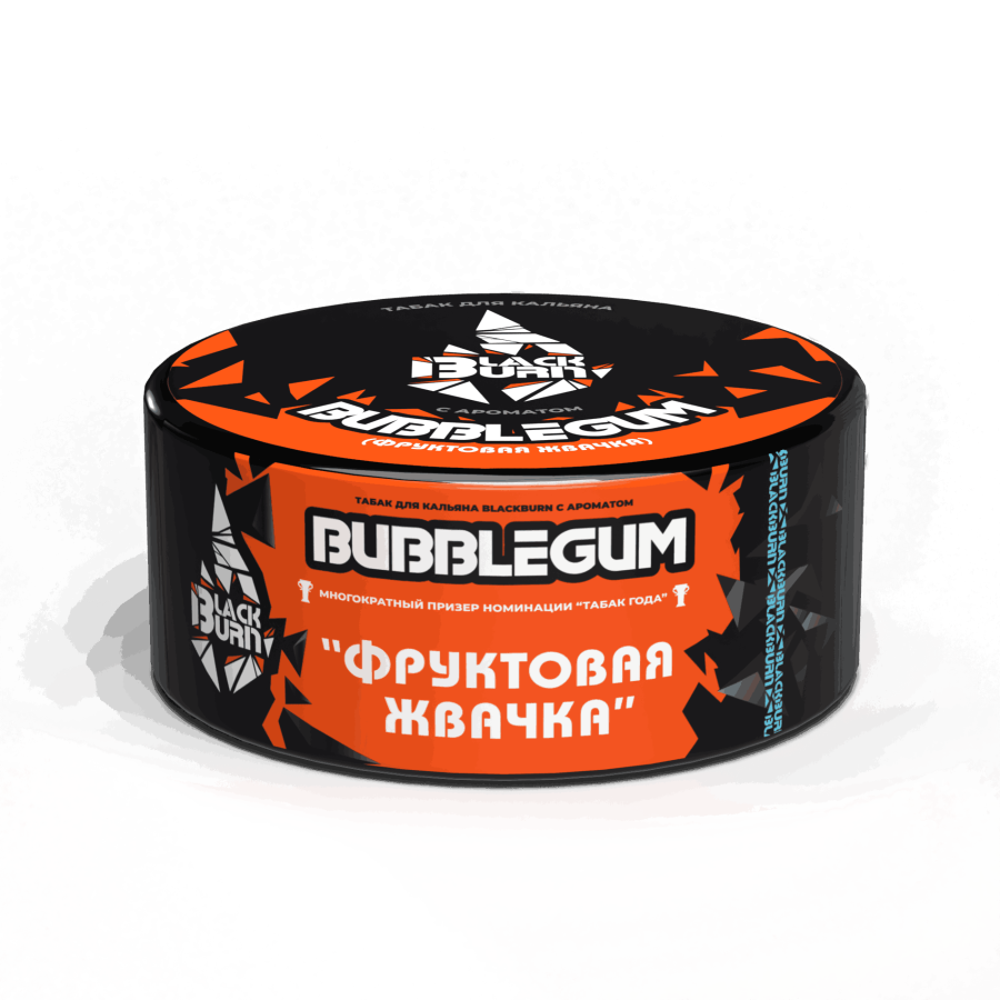 Black Burn Bubble Gum (Фруктовая Жвачка), 100 гр