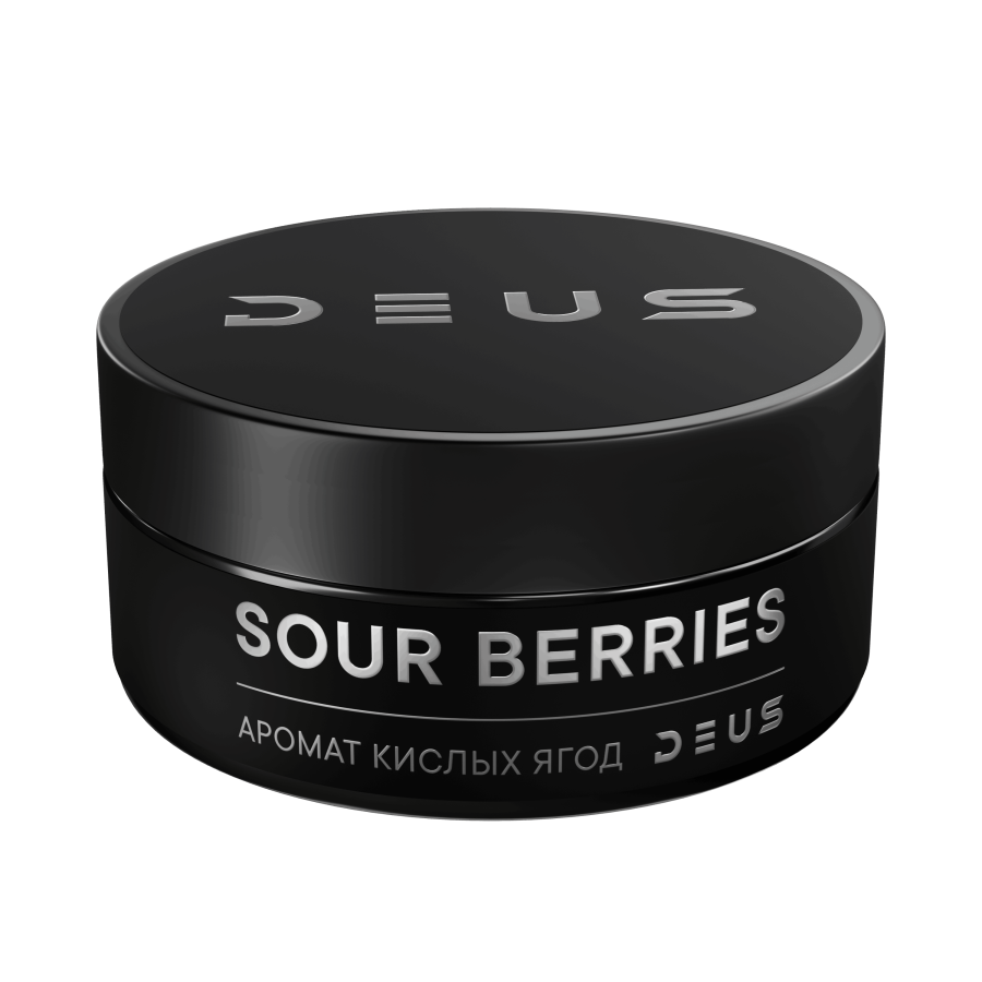 DEUS Sour Berries (Аромат кислых ягод), 100 гр