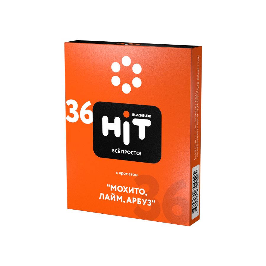 Black Burn HiT #36 Мохито, лайм, арбуз, 30 гр