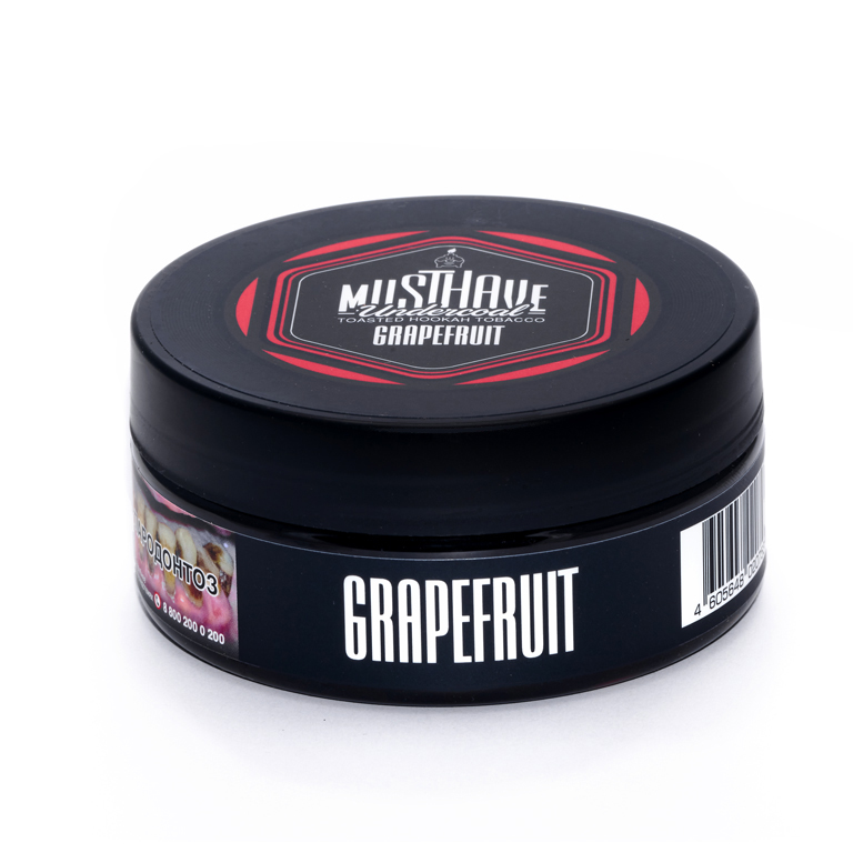 Must Have Grapefruit (Грейпфрут), 125 гр