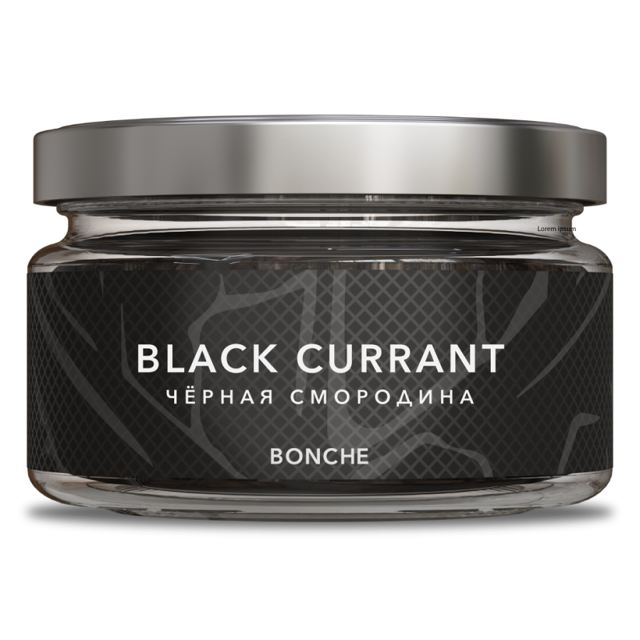 Bonche Black Currant (Черная смородина), 60 гр